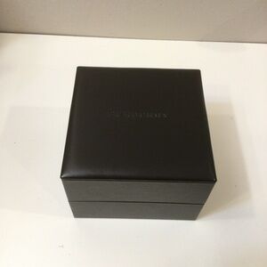Burberry Brown Faux Leather  Watch Box  Case Storage Gift Original Empty Box